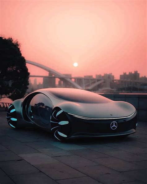 2020 mercedes-benz vision avtr concept - tres cuartos traseros, coche ...