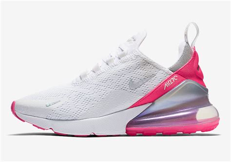 Nike Air Max 270 White Pink Grey CI1963-191 Release Date - SBD