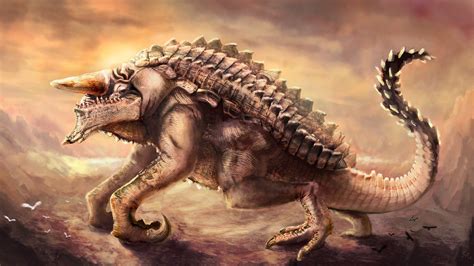 ArtStation - The Tarrasque