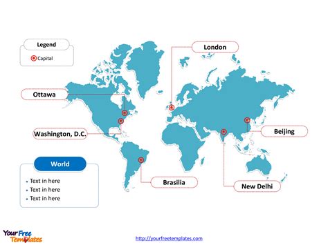 Powerpoint Map Template