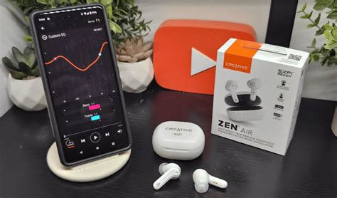 Tech Review – Creative Zen Air earbuds - techbuzzireland.com