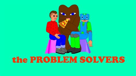 The Problem Solverz (2011) | Cartoon, Problem solvers, Type illustration