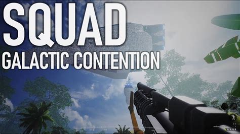 SQUAD // GALACTIC CONTENTION GAMEPLAY // Droid LMG - YouTube