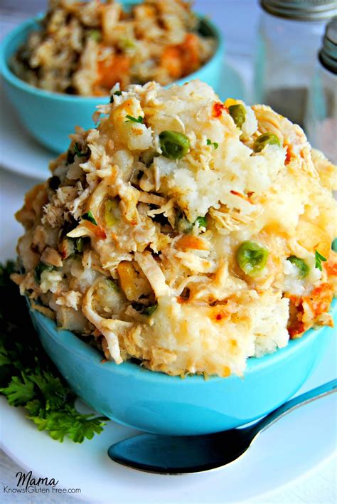 Gluten-Free Chicken and Dumplings Casserole {Dairy-Free Option} - Mama ...