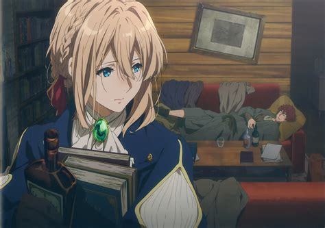 Download Violet Evergarden (Character) Anime Violet Evergarden 4k Ultra ...