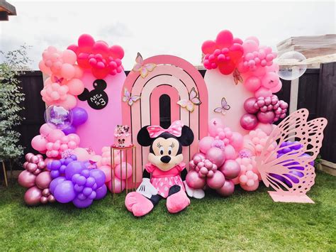 Mickey Mouse / Minnie Mouse / Birthday "3rd Birthday party" | Catch My ...