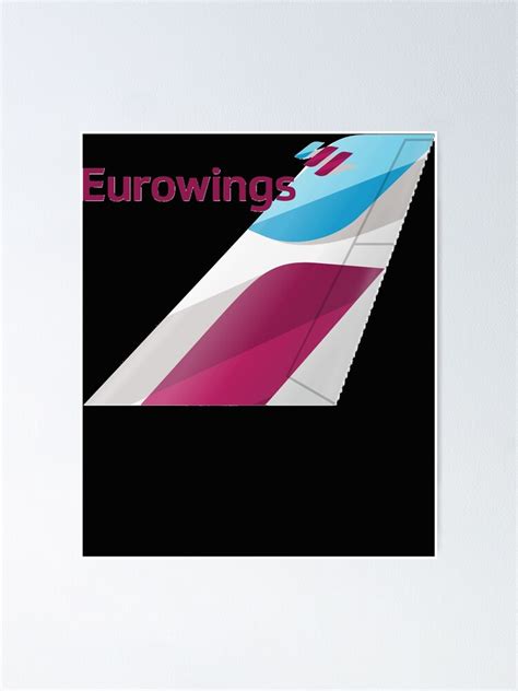 "Eurowings Logo " Poster for Sale by brianlittleton | Redbubble