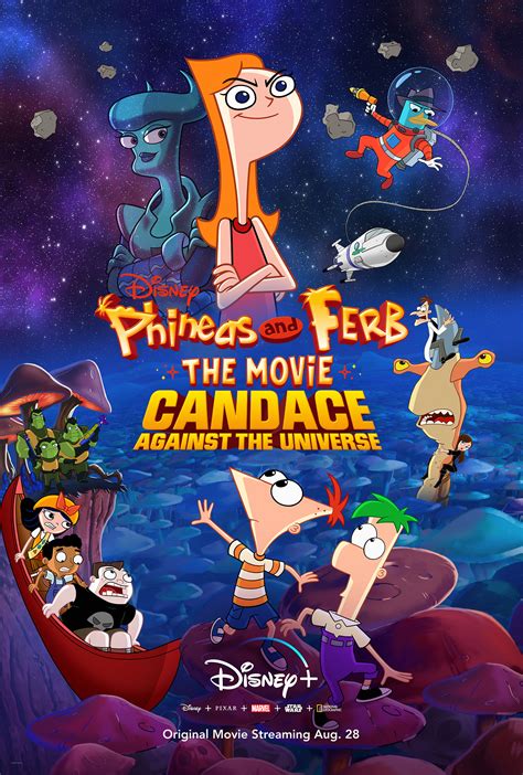 Phineas and Ferb the Movie: Candace Against the Universe Details and ...