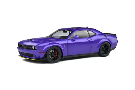 Dodge Challenger R/T Scat Pack Widebody - Plum Crazy - 2020 - Solido