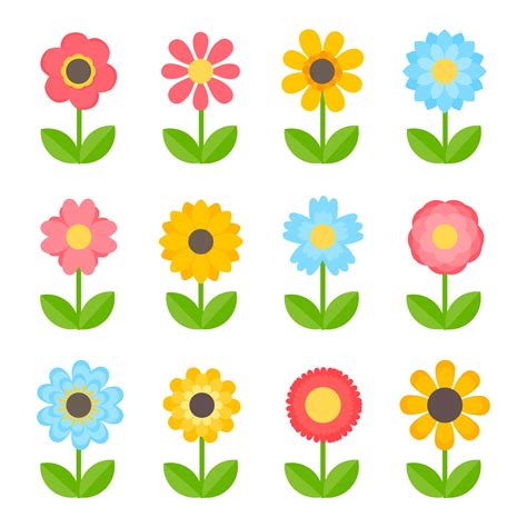 Colorful Flower Designs