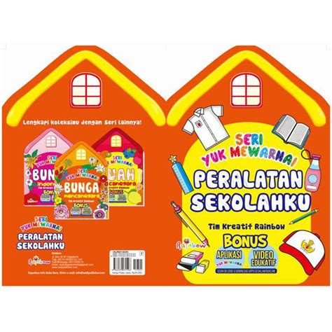 Detail Animasi Gambar Mewarnai Peralatan Sekolah Koleksi Nomer 50