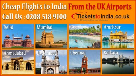 Tickets To India offers Cheap flights to India on all major airlines ...