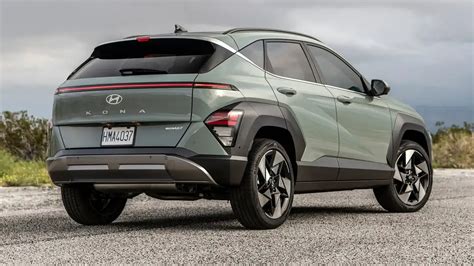 2024 Hyundai Kona specifications for Australia - Drive