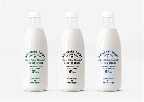 Ordinary Dairy Is A Return To The Days Of Milk Delivery | Dieline ...