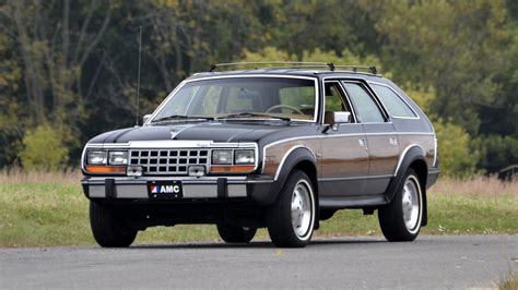 The AMC Eagle - The Original American 4x4 Crossover