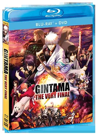 Gintama The Very Final + Exclusive Poster