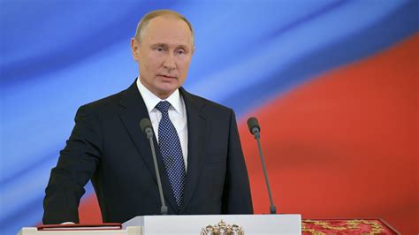 Putin starts historic fourth term as Russian leader | MPR News