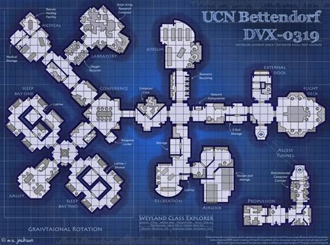 Image result for space station blueprints | Dungeon maps, Space map ...