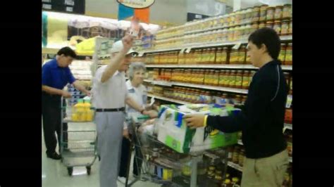 WalMart Store Pranks - YouTube