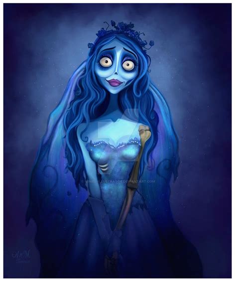 Emily The Corpse Bride by Niniel-Illustrator on DeviantArt