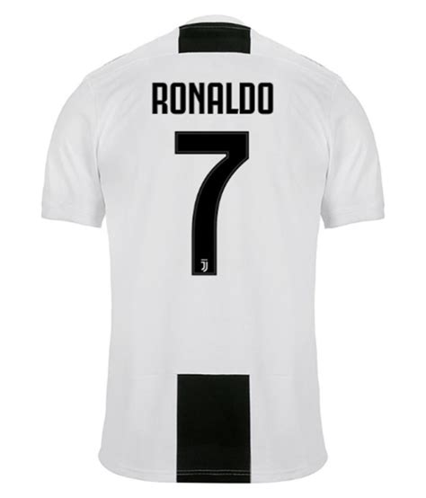 JUVENTUS HOME JERSEY RONALDO 7 PRINTED 2019/19- StadiumEX: Buy Online ...