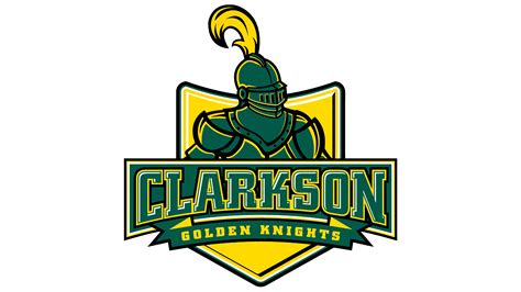 Clarkson Golden Knights Logo, symbol, meaning, history, PNG, brand