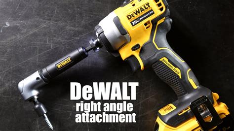 Fast Free Shipping NEW DEWALT IMPACT READY RIGHT ANGLE DRILL ATTACHMENT ...