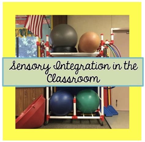 Sensory Integration in the Special Education Classroom | Delightfully ...