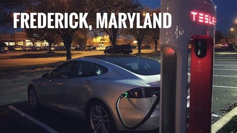 Frederick, MD Supercharger at FSK Mall - Plug-In Sites