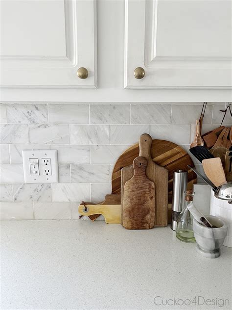 Kitchen Backsplash Marble Subway Tile – Things In The Kitchen