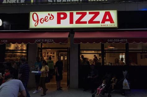 NYC Institution Joe’s Pizza Heads to Times Square - Eater NY