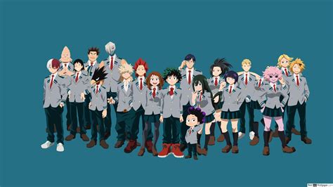 BNHA Class 1 A Wallpapers - Top Free BNHA Class 1 A Backgrounds ...