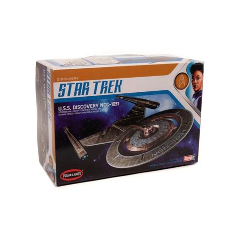 1:2500 Star Trek USS Discovery Model Kit - Plastic Kits from Jumblies ...