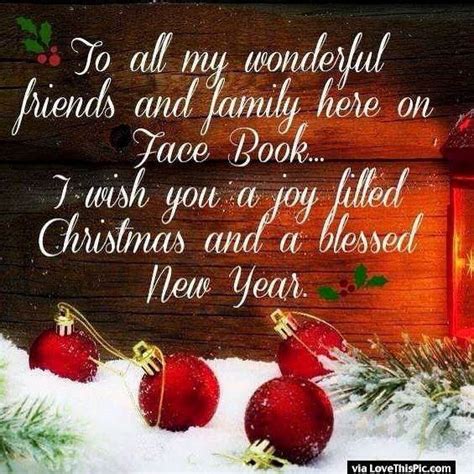 Festive Wishes for Facebook Friends and Family