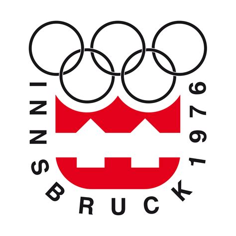 Innsbruck 1976 – Emblem - theolympicdesign – Olympic Design Webseite!