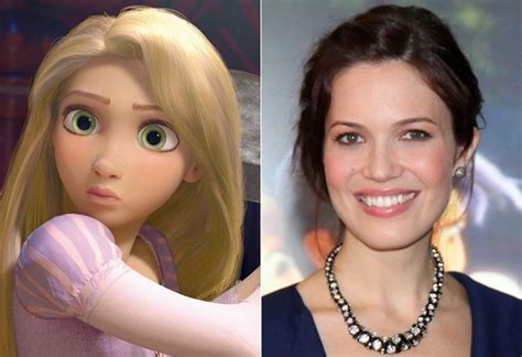 Mandy Moore voice of Rapunzel 2010 Tangled | Disney tangled, Disney ...