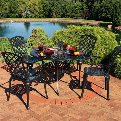 Outdoor Furniture Covers Round Table And Chairs : Patio Covers Chair ...