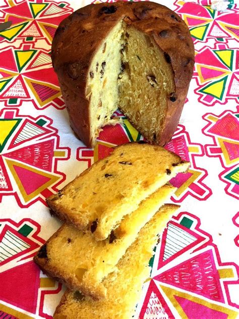 Italian Panettone Bread Fruit Cake Recipe – Melanie Cooks Panettone ...