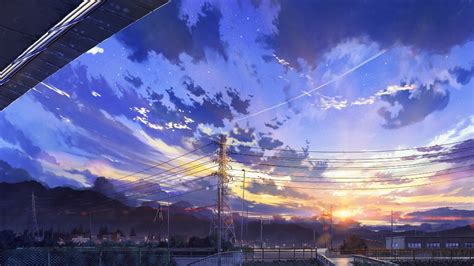 Anime Landscape Wallpaper