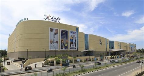 Lulu Mall Trivandrum — Design International