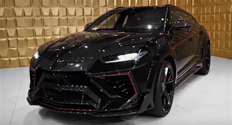 Mansory’s Lamborghini Urus Venatus Is The SUV Batman Would Drive ...