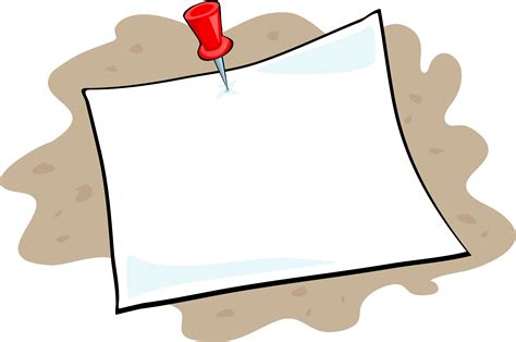 Blank Note Paper - ClipArt Best