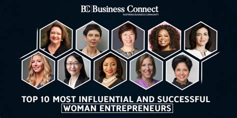 Top 10 Most Influential And Successful Woman Entrepreneurs In 2024