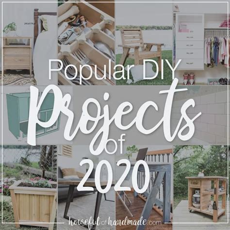 Popular DIY Projects of 2020 - Houseful of Handmade