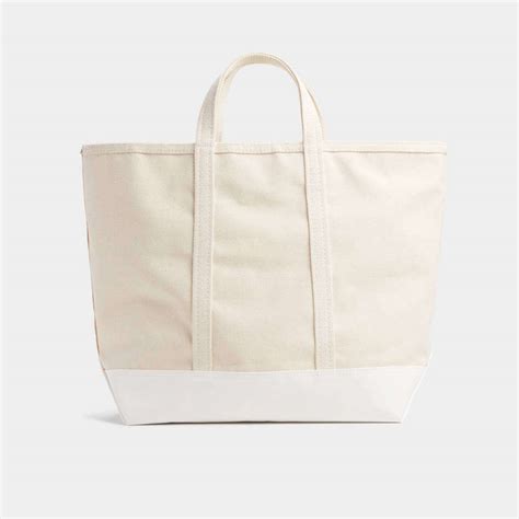 8 Favorites: The Best White Canvas Totes for Summer Jaunts - Remodelista