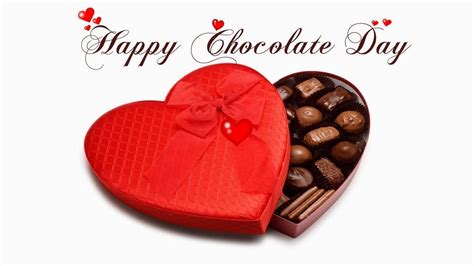 Happy Chocolate Day Wishes For Girlfriend/Boyfriend | Happy chocolate ...