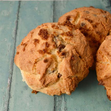 Chocolate Chip Rock Buns (Gluten Free, Dairy Free)