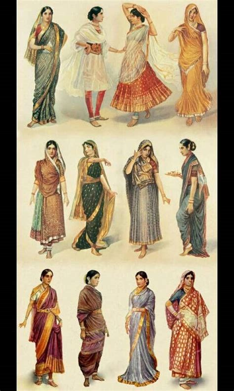 Ancient Indian Fashion . Some of my inspiration. | Women of india ...