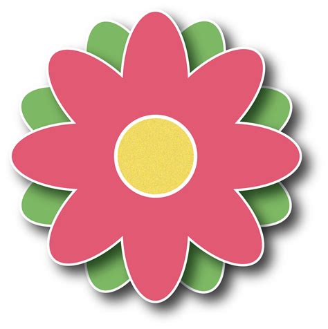 Clip Art Spring Flowers - ClipArt Best