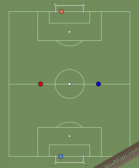 HaxMap: Vertical GK Improved by iShow | HaxBall Maps